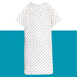 Unisex Cotton Wrap Gowns - 2 Pack for Spa, Travel, Lounge - 4A's Global