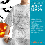 2x Unisex Wrap Over Gown – Comfortable, Stylish & Easy Wear (Pack of 2) - 4A's Global