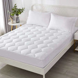 CL Quilted Mattress Protector Sheet | 200 GSM Triple Fill | 40cm Deep Skirt | Microfiber Soft & Breathable - 4A's Global