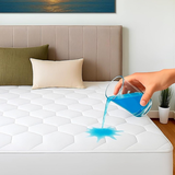 HH 30cm Deep Waterproof Mattress Protector | Quilted, Breathable & Noise-Free | White | UK Sizes (Copy) (Copy) - 4A's Global