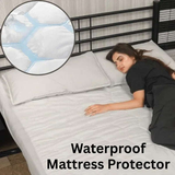 HH 30cm Deep Waterproof Mattress Protector | Quilted, Breathable & Noise-Free | White | UK Sizes (Copy) (Copy) - 4A's Global