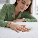 Bamboo Gel Memory Foam Mattress Topper | Cooling 2.5cm Breathable Orthopedic Topper | Back Pain Relief & Hypoallergenic Bed Topper (UK Sizes)