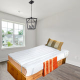 Hypoallergenic Microfiber Mattress Topper – 4cm / 1.57inch Deep | Luxury Comfort & Support | Breathable & Allergy-Safe - 4A's Global