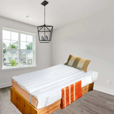 Hypoallergenic Luxury Mattress Topper – 4cm Deep Microfibre Comfort Layer | Breathable, Soft & Secure Fit | UK Sizes - 4A's Global