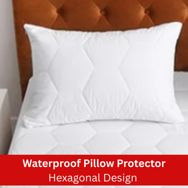 HH 30cm Deep Waterproof Mattress Protector | Quilted, Breathable & Noise-Free | White | UK Sizes (Copy) (Copy) - 4A's Global