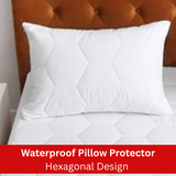 HH 30cm Deep Waterproof Mattress Protector | Quilted, Breathable & Noise-Free | White | UK Sizes (Copy) (Copy) - 4A's Global