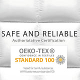 Luxury Extra-Thick Mattress Topper – Deep-Filled Microfibre Comfort Layer Quilted, Luxury Hotel Mattress Pads Box Stitched Elasticated Corner Straps - 4A's Global