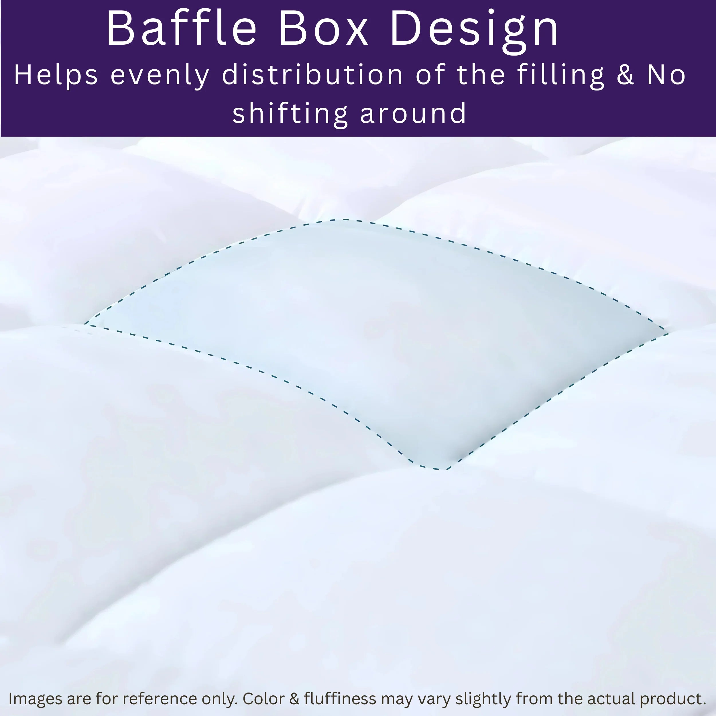 Luxury Extra-Thick Mattress Topper – Deep-Filled Microfibre Comfort Layer Quilted, Luxury Hotel Mattress Pads Box Stitched Elasticated Corner Straps - 4A's Global