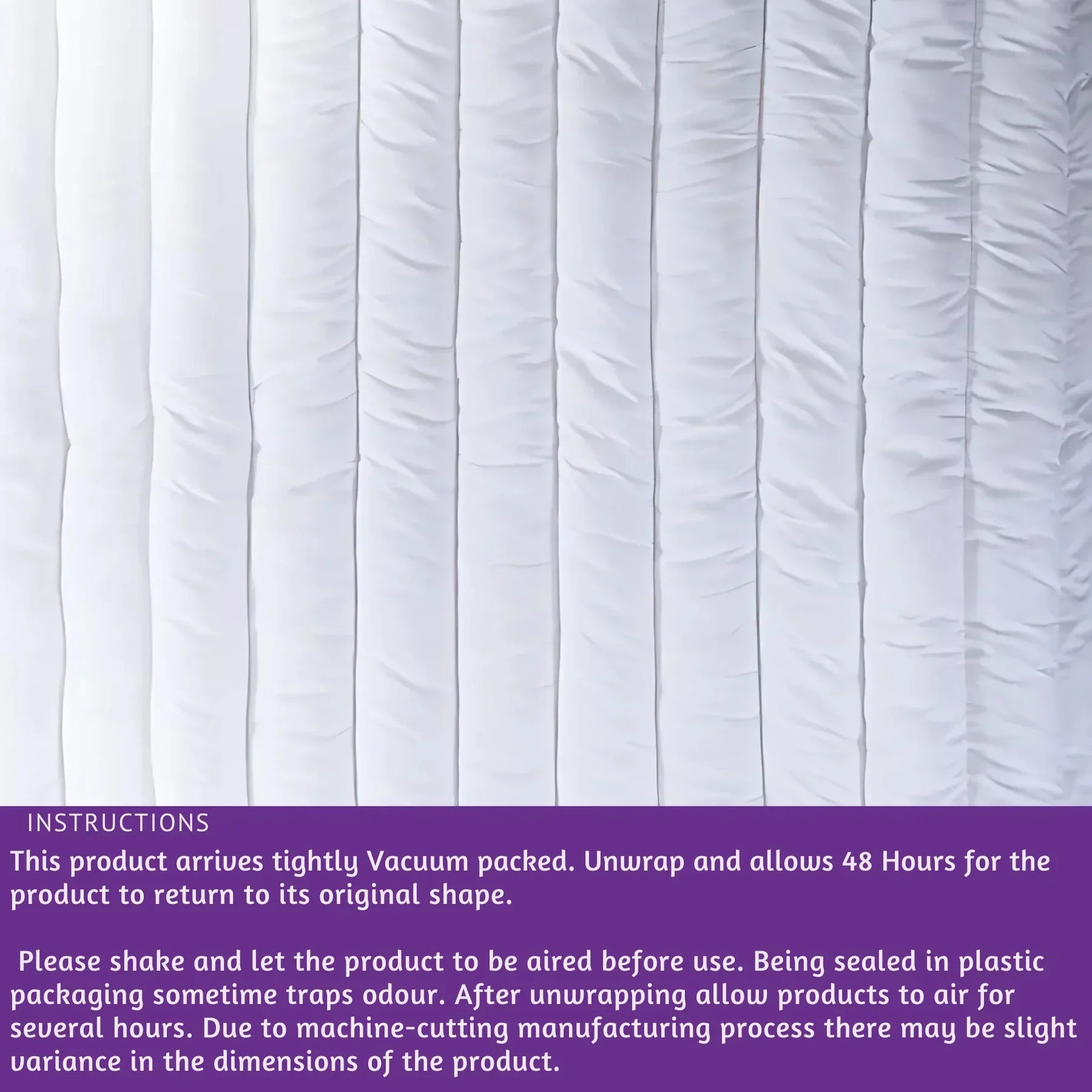 Hypoallergenic Microfiber Mattress Topper – 4cm / 1.57inch Deep | Luxury Comfort & Support | Breathable & Allergy-Safe - 4A's Global