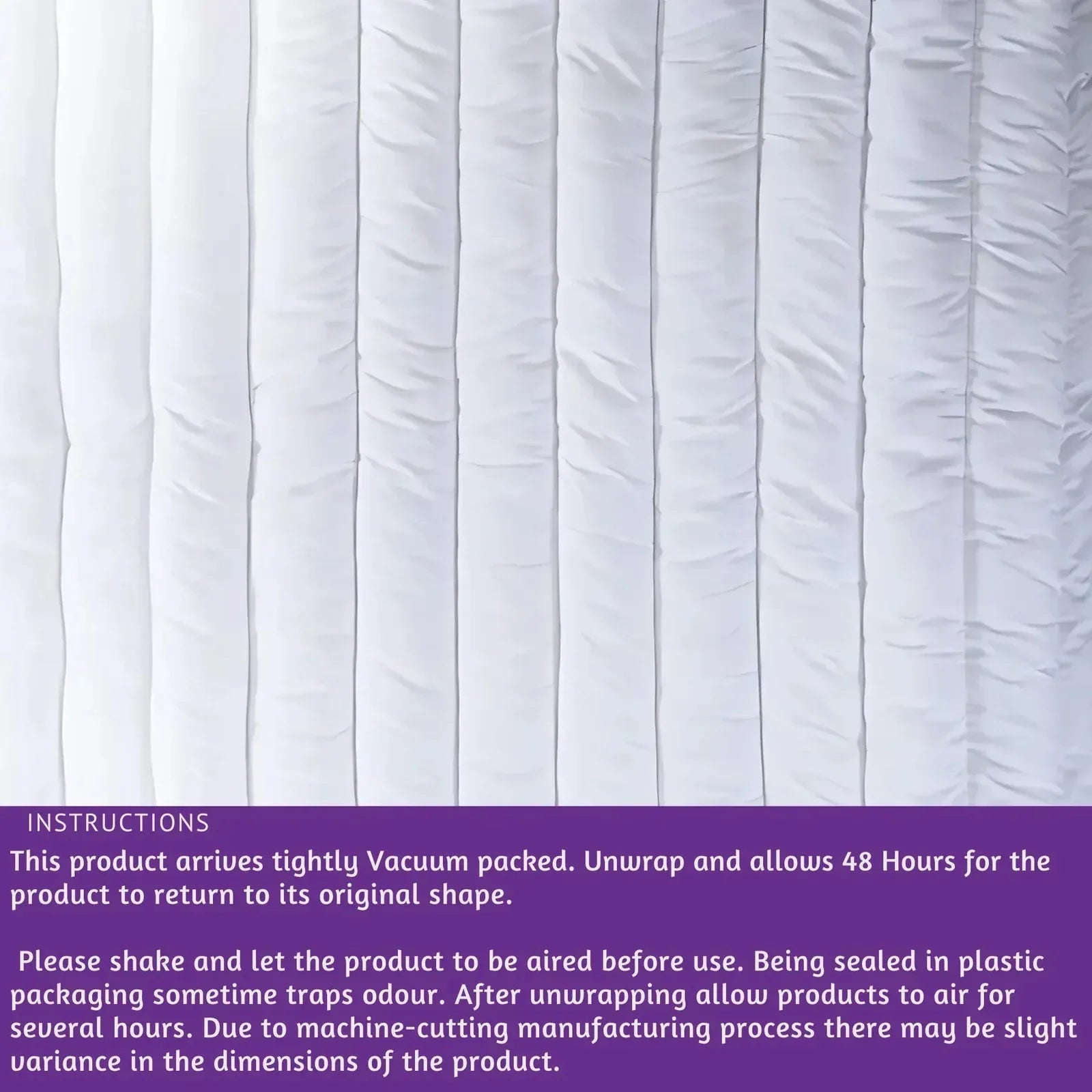 Hypoallergenic Luxury Mattress Topper – 4cm Deep Microfibre Comfort Layer | Breathable, Soft & Secure Fit | UK Sizes - 4A's Global
