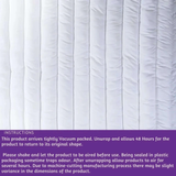 Hypoallergenic Luxury Mattress Topper – 4cm Deep Microfibre Comfort Layer | Breathable, Soft & Secure Fit | UK Sizes - 4A's Global