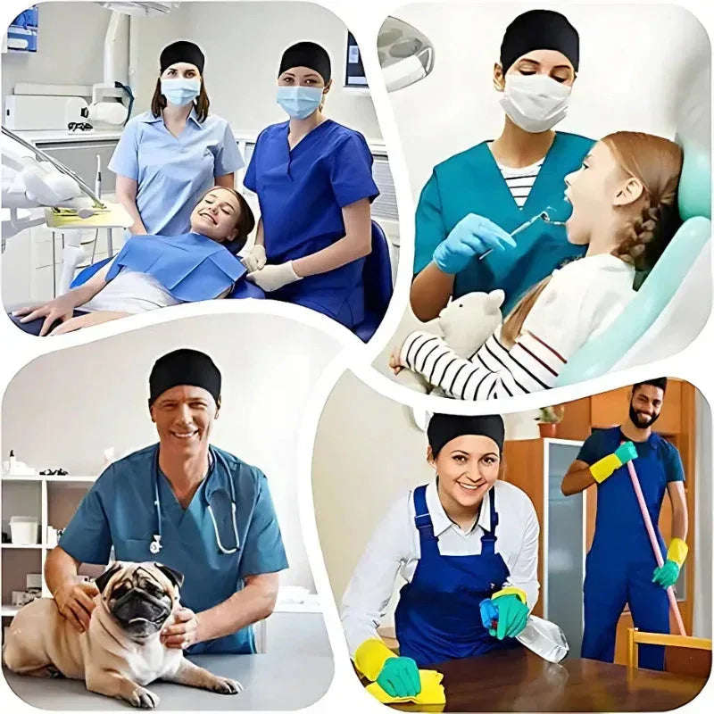 2Pcs Medical Scrub Suit – Men & Women Hospital Workwear - 4A's Global