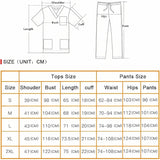 2Pcs Men Women Scrub Suit Hospital Doctor Nurse Medical Working Uniform Workwear Menswear Clothes - 4A's Global