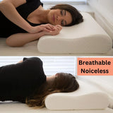 Multi Height Bamboo Cool Max Pillow β Ergonomic Memory Foam Pillow for Side, Back & Stomach Sleepers - 4A's Global