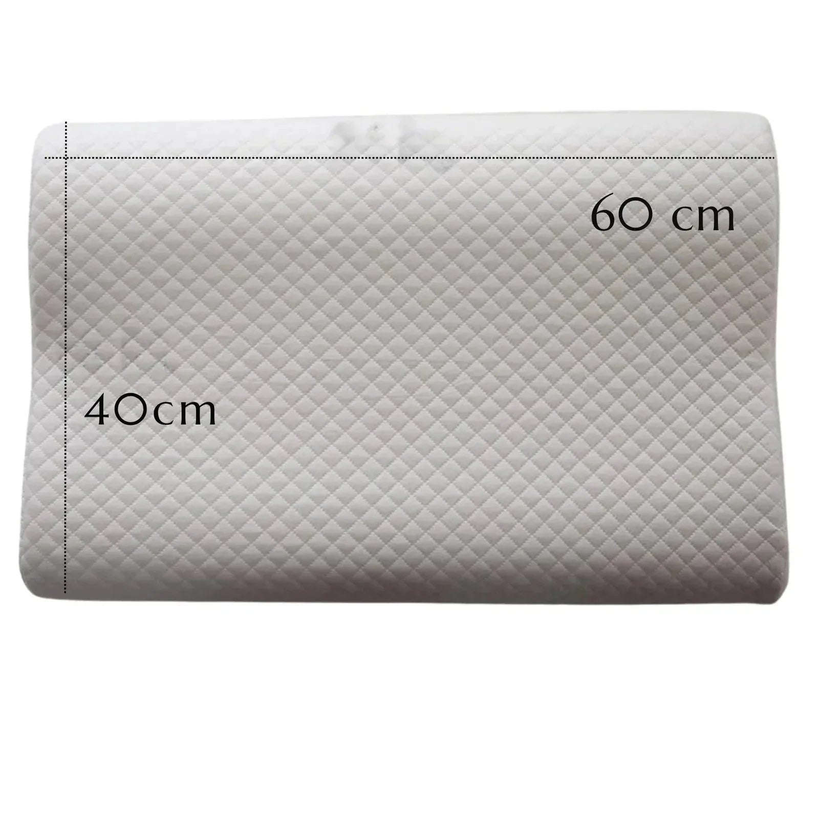 Contour Memory Foam Pillows Bamboo Cool Max Cover - Multi Height Bamboo Cool Max Pillow | Ergonomic Memory Foam Cooling Pillow - 4A's Global