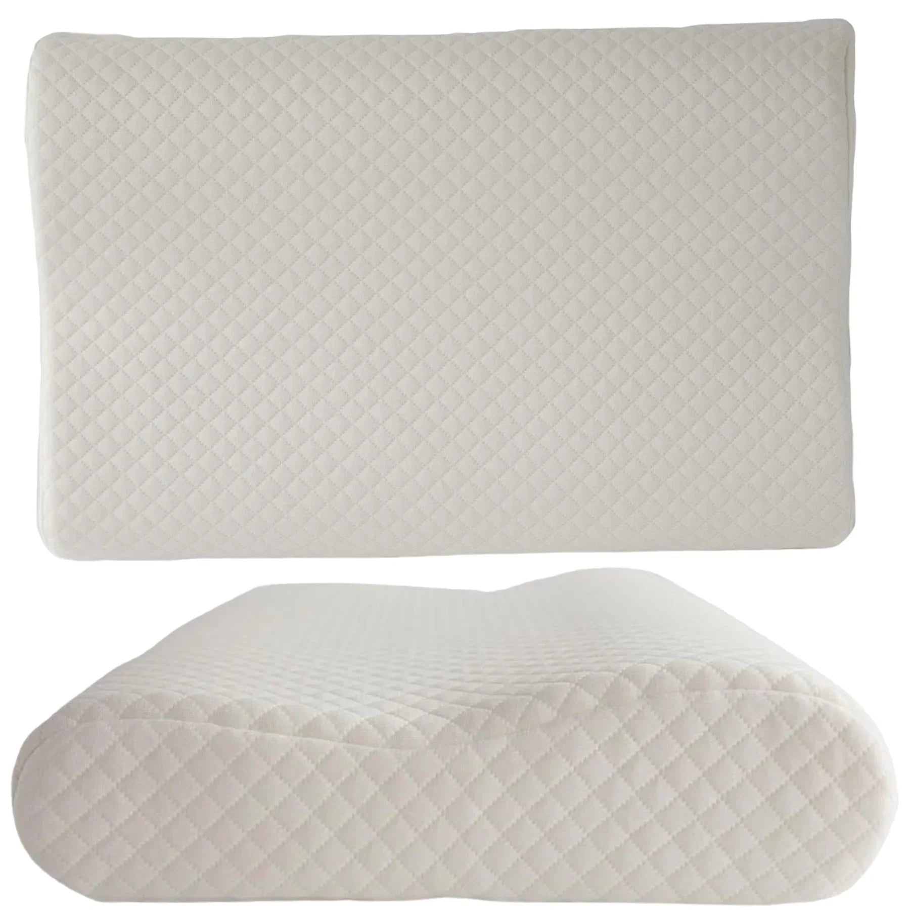 Multi Height Bamboo Cool Max Pillow β Ergonomic Memory Foam Pillow for Side, Back & Stomach Sleepers - 4A's Global