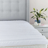 Hypoallergenic Luxury Mattress Topper – 4cm Deep Microfibre Comfort Layer | Breathable, Soft & Secure Fit | UK Sizes (Copy) - 4A's Global