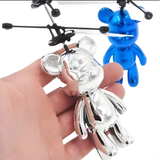 Rotary Flying Bear Helicopter – Hand Sensor Gesture Control USB Rechargeable Toy - 4A's Global