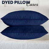 2x Luxury Percale Polycotton Pillowcase Pair – Soft, Durable & Hotel-Quality Bedding for UK Beds - 4A's Global