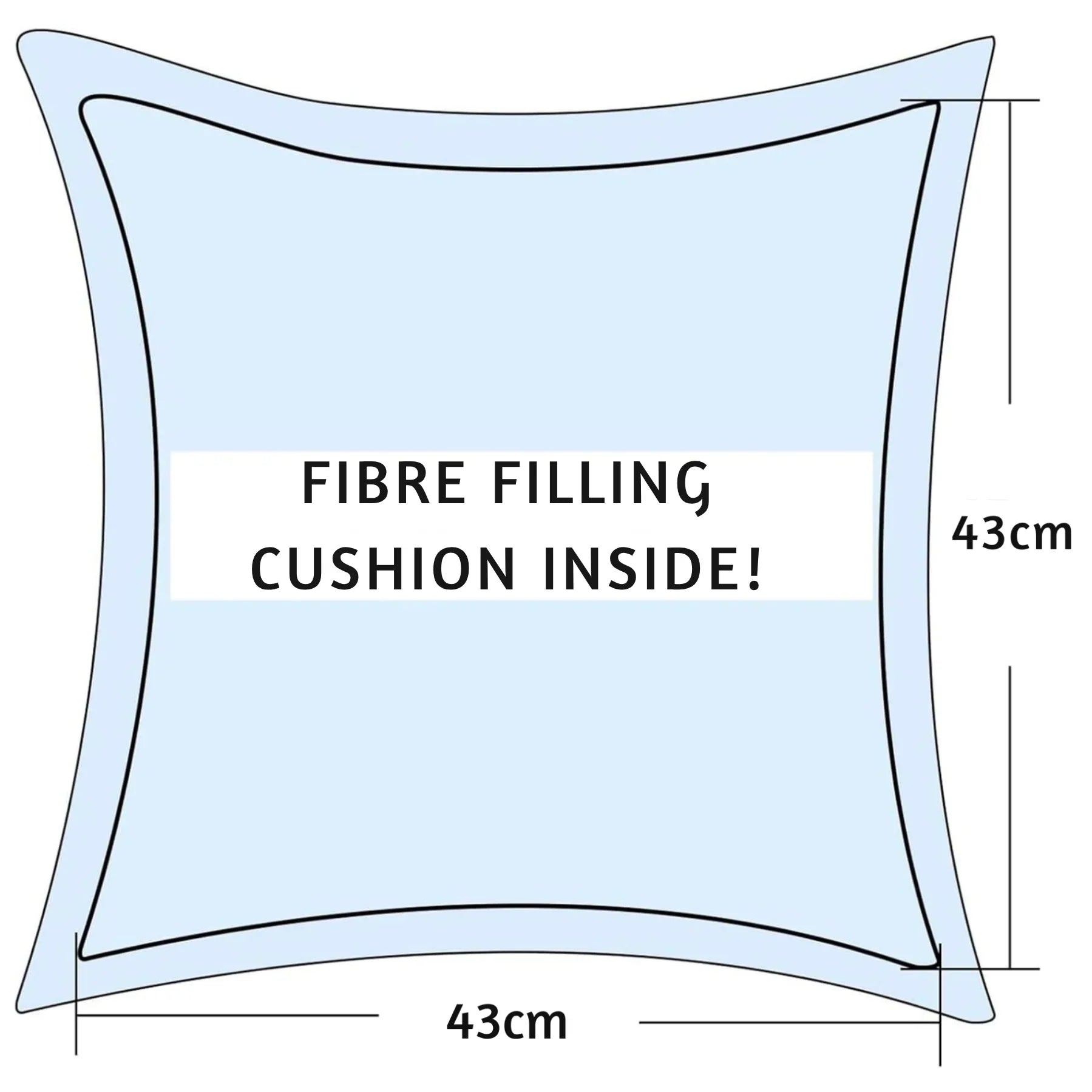 Luxury Panache Havana Square Filled Cushion with Diamante Button 17 inch (RED) Viral Teddy Hugs Diamante Cushion – Plush Comfort with a Glam Finish - 43 cm x 43 cm / 17 inch x 17 inch - 4A's Global