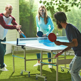 3-Star Ping Pong Balls – 40mm White Table Tennis Balls for Training, Matches, Beer Pong & Party Games - 4A's Global