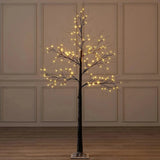 5ft–6ft LED Christmas Tree – Warm White, Indoor & Outdoor - 4A's Global