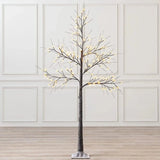 5ft–6ft LED Christmas Tree – Warm White, Indoor & Outdoor - 4A's Global