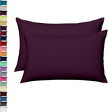 2x Percale Polycotton Pillowcase Pair – Luxury Soft, Durable & Hotel-Quality Bedding for UK Beds (Copy) - 4A's Global