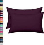 2x Luxury Percale Polycotton Pillowcase Pair – Soft, Durable & Easy-Care Bedding - 4A's Global