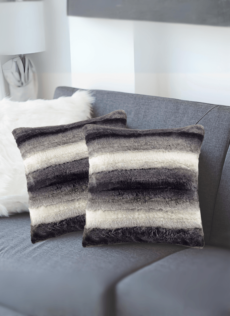 Fur cushion covers online