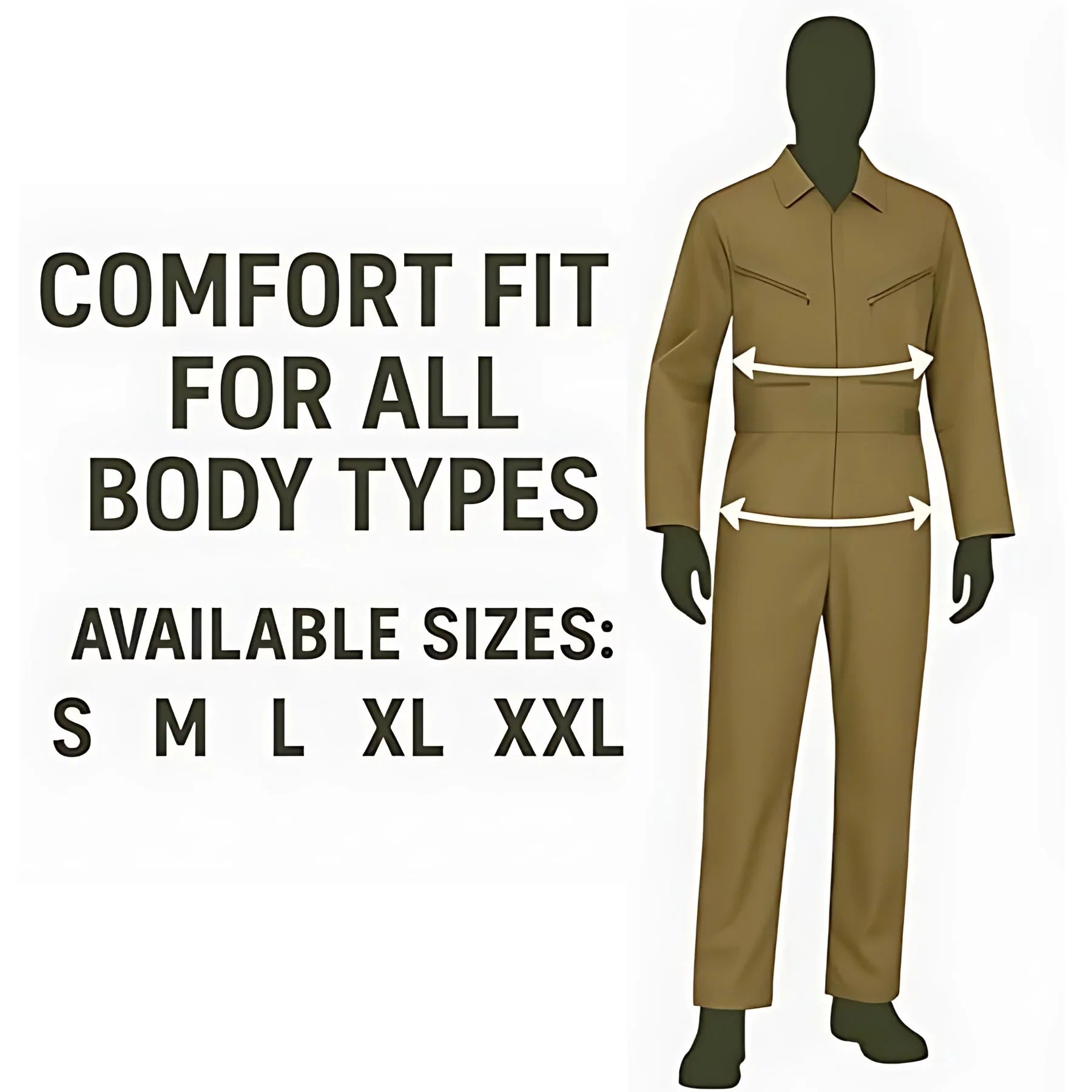 4AS Hazmat Suit Disposable Coverall | Heavy Duty Full Body Painters Suit with Multiple Specifications for Men & Women Breathable & Water-Resistant - 4A's Global