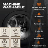 4AS Hazmat Suit Disposable Coverall | Heavy Duty Full Body Painters Suit with Multiple Specifications for Men & Women Breathable & Water-Resistant - 4A's Global