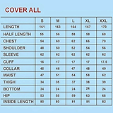 Hazmat Suit Disposable Coverall | Heavy-Duty Disposable Coverall Suit with Hood – Full Body Protective Overalls for Men & Women - 4A's Global