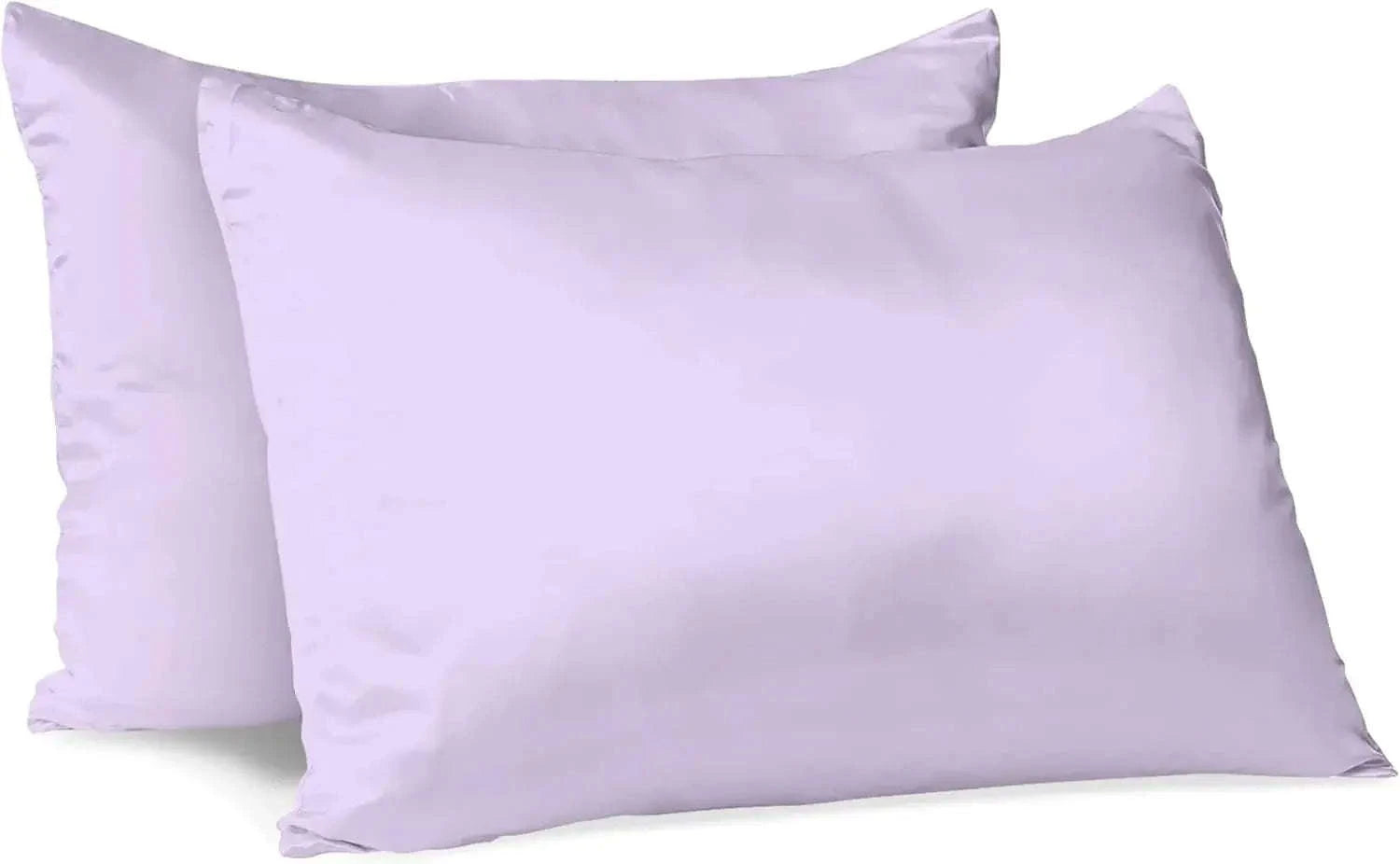 2x Luxury Percale Polycotton Pillowcase Pair – Soft, Durable & Easy-Care Bedding 4A's Global