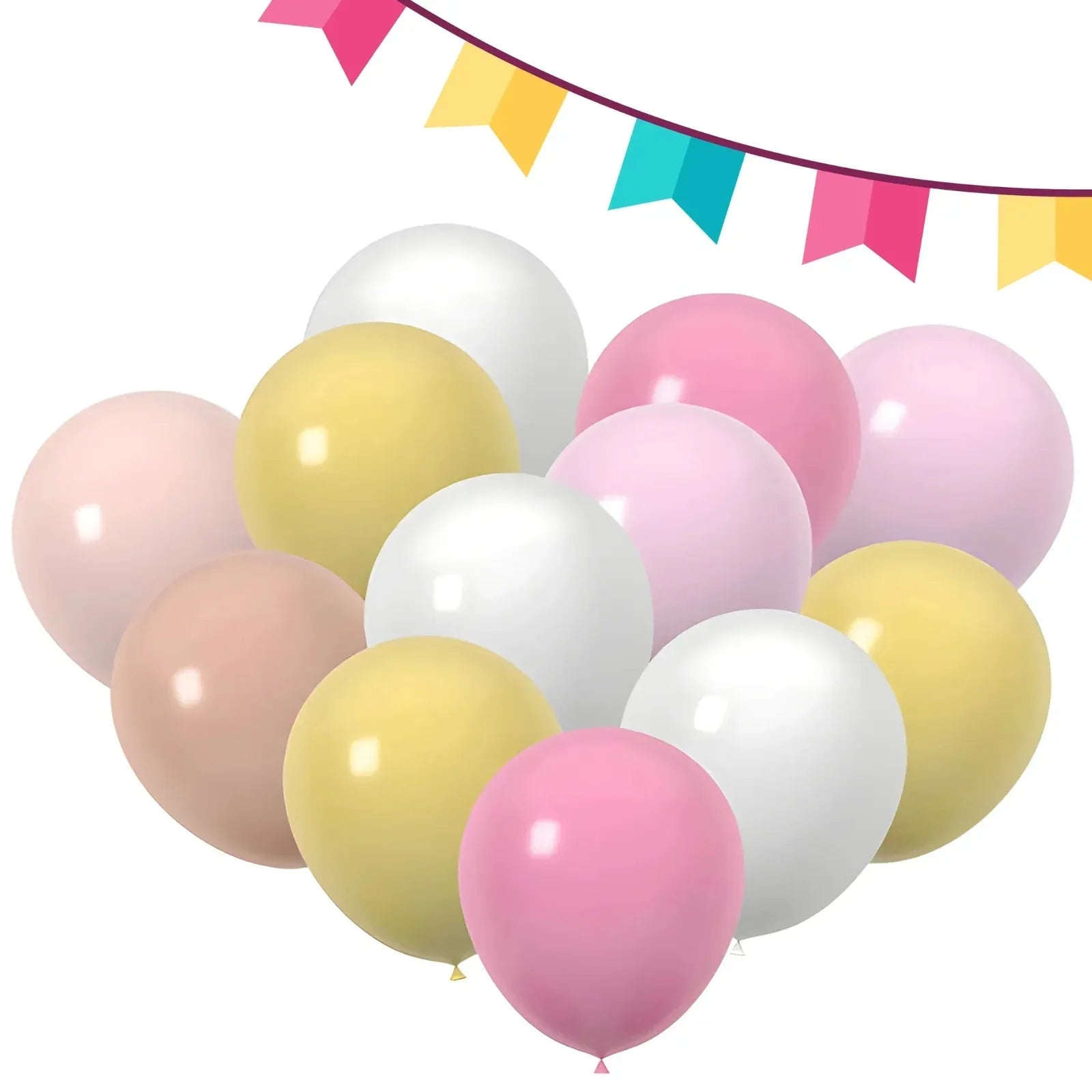 Balloon Garland Kit – Perfect for Birthday, Wedding, Baby Shower & Party Decorations - 4A's Global