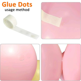 Balloon Garland Kit – Perfect for Birthday, Wedding, Baby Shower & Party Decorations - 4A's Global