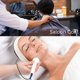 HH Unisex White Lab Coat | Salon Coat | Stylist Smock | Professional Workwear β Premium Polycotton Long Sleeve