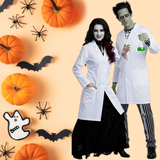 HH Unisex White Lab Coat | Salon Coat | Stylist Smock | Professional Workwear β Premium Polycotton Long Sleeve