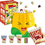 Kids Board Games for Family Night Party Games Who get’s Most Popcorn Board Game - 4A's Global