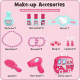 Dreamon Toy Till for Girls Boys 3-7Cash Register for Kids with Scanner and Music - 4A's Global