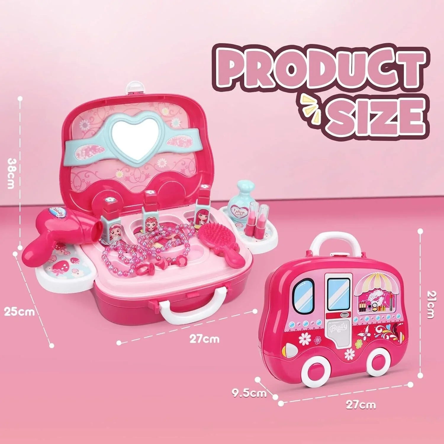 Dreamon Toy Till for Girls Boys 3-7Cash Register for Kids with Scanner and Music - 4A's Global