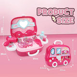 Dreamon Toy Till for Girls Boys 3-7Cash Register for Kids with Scanner and Music - 4A's Global