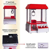 Candy Grabber Machine for Kids – Mini Claw Arcade Game Toy with Music & 20 Coins - 4A's Global
