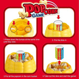 Kids Board Games for Family Night Party Games Who get’s Most Popcorn Board Game - 4A's Global
