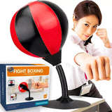 Desktop Punching Bag - Suctions to Your Desk, Raipoment Heavy Duty Stress Relief - 4A's Global