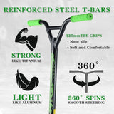 Pro Stunt Scooter for Kids & Teens – Freestyle Trick Scooter 360° Spin Handlebar