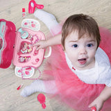 Dreamon Toy Till for Girls Boys 3-7Cash Register for Kids with Scanner and Music - 4A's Global