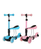 Scooter Foldable Adjustable Height Easy Turning 3 Wheel Scooter Kids Boys Girls - 4A's Global