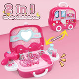 Dreamon Toy Till for Girls Boys 3-7Cash Register for Kids with Scanner and Music - 4A's Global
