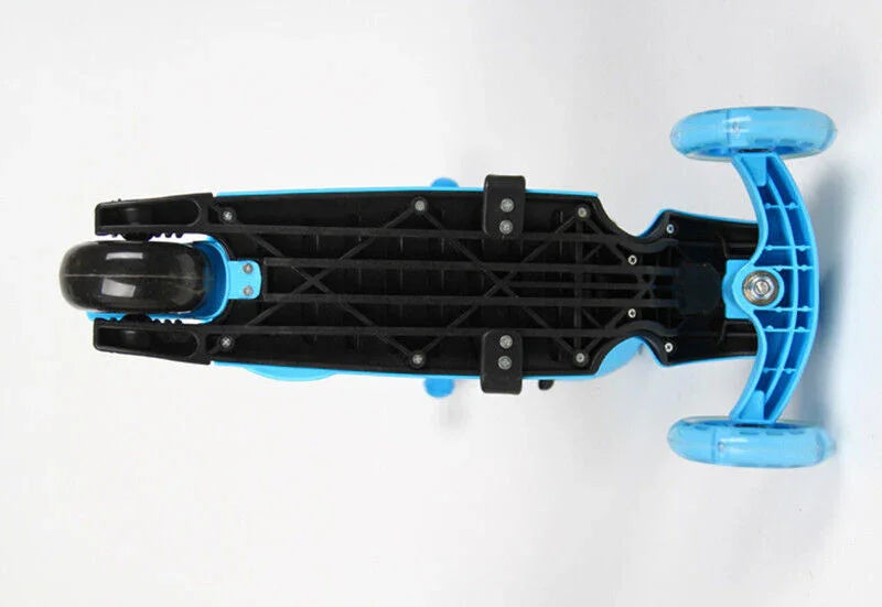 Scooter Foldable Adjustable Height Easy Turning 3 Wheel Scooter Kids Boys Girls - 4A's Global